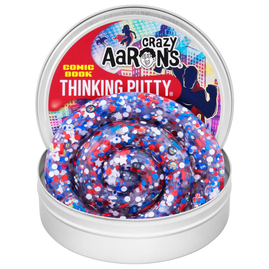 Comic Book | Thinking Putty B5