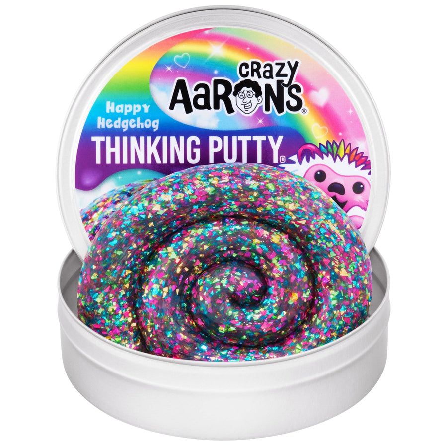 Happy Hedgehog | Putty Pets L0