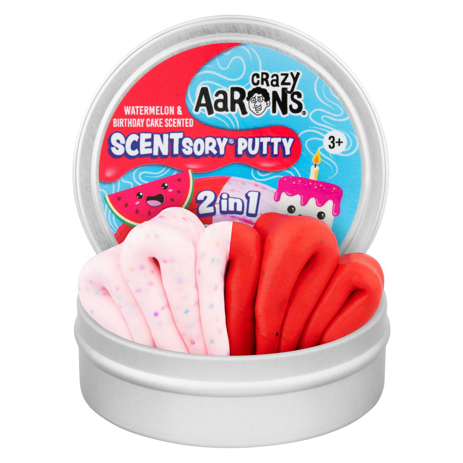 Watermelon/Birthday Cake | SCENTsory™ Duos - Fresh Daily Set K7