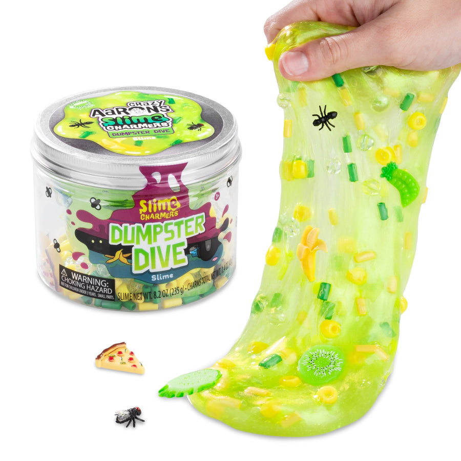 Dumpster Dive | Water Slime | Slime Charmers™ D8