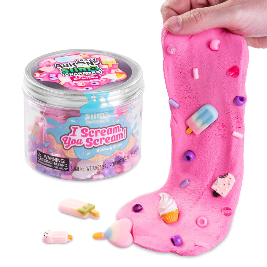 I Scream You Scream | Buttery Slime | Slime Charmers™ D6