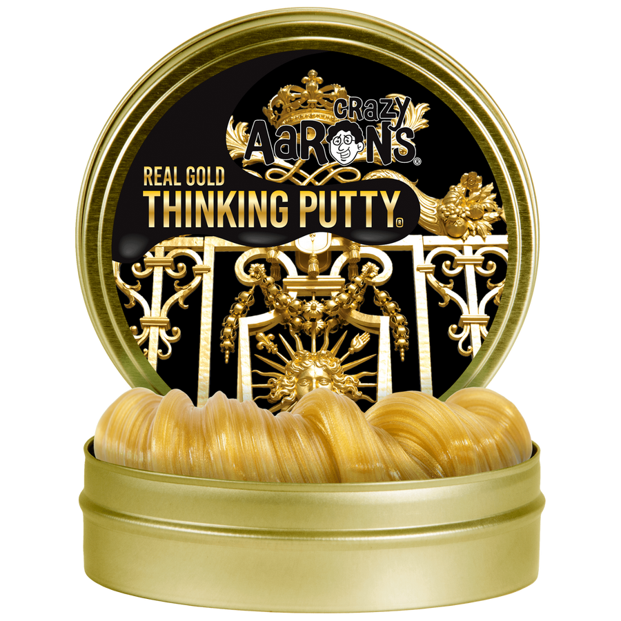 24K Real Gold |Thinking Putty® F7