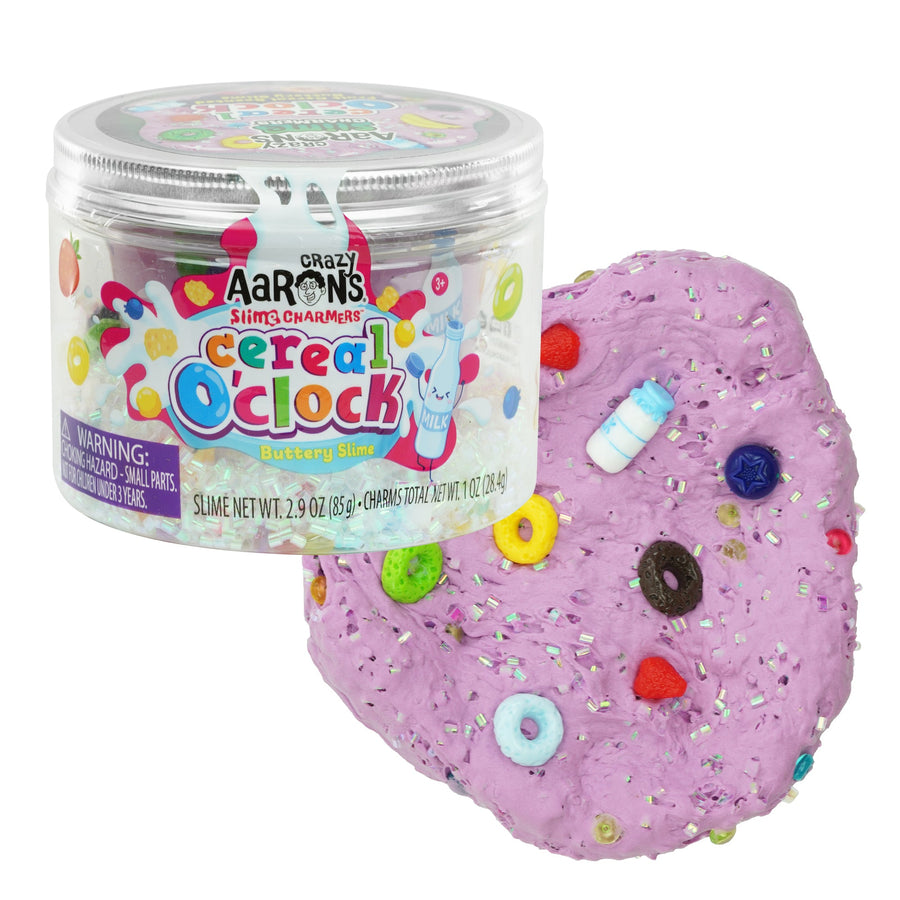 Cereal O' Clock | Buttery Slime | Slime Charmers™ S9