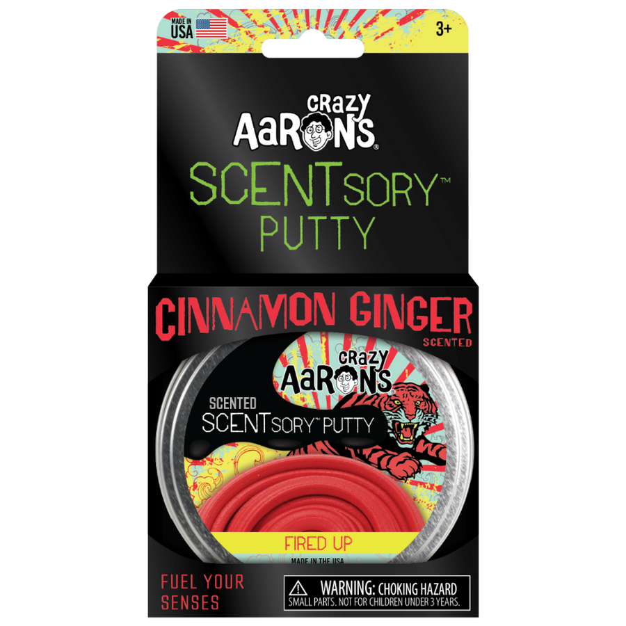 Fired Up | SCENTsory F9
