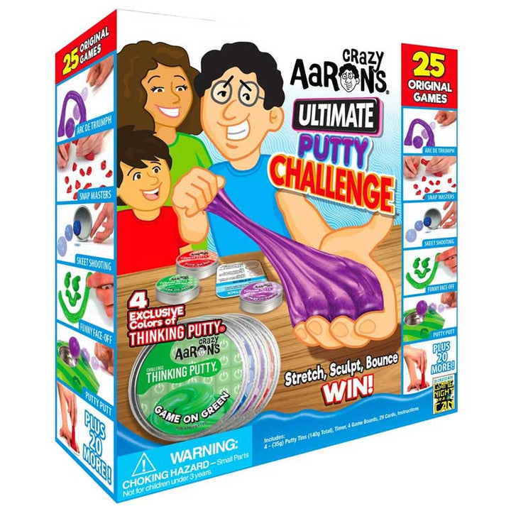 Ultimate Putty Challenge |  Thinking Putty® Game D2