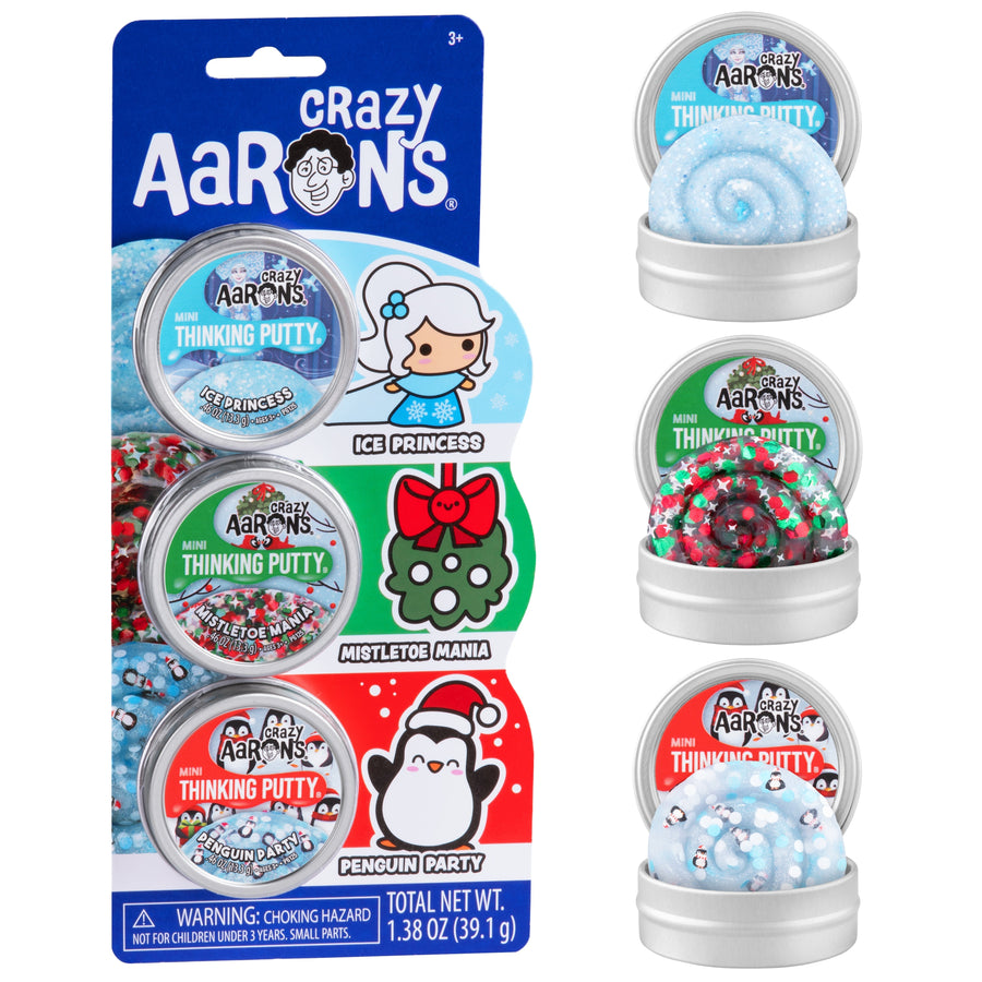 Christmas 2" Fidget Three Pack I7