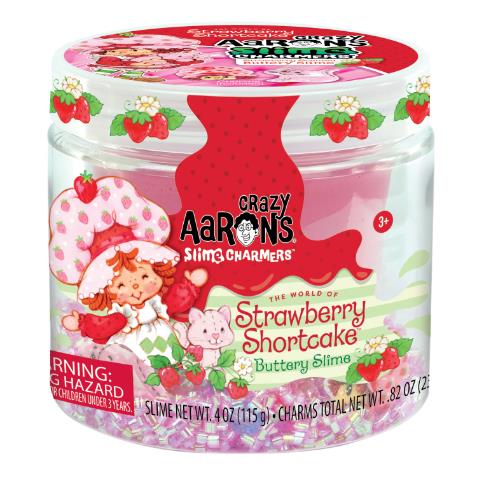 Strawberry Shortcake | Buttery Slime | Slime Charmers™ L5